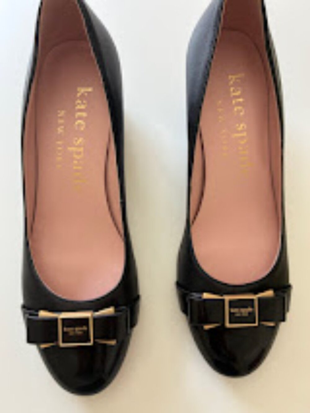 Kate Spade New York Women's Bowdie Slip-On Embellished Pumps Black Size 7.5 - Picture 2 of 8